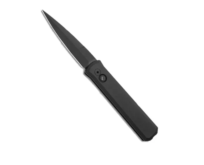 Protech 921-Operator Godfather Tritium Button Auto Folding Knife