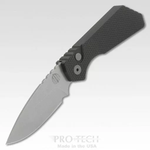 Protech Black Pro Strider PT+ Auto Folding Knife Magnacut Blade