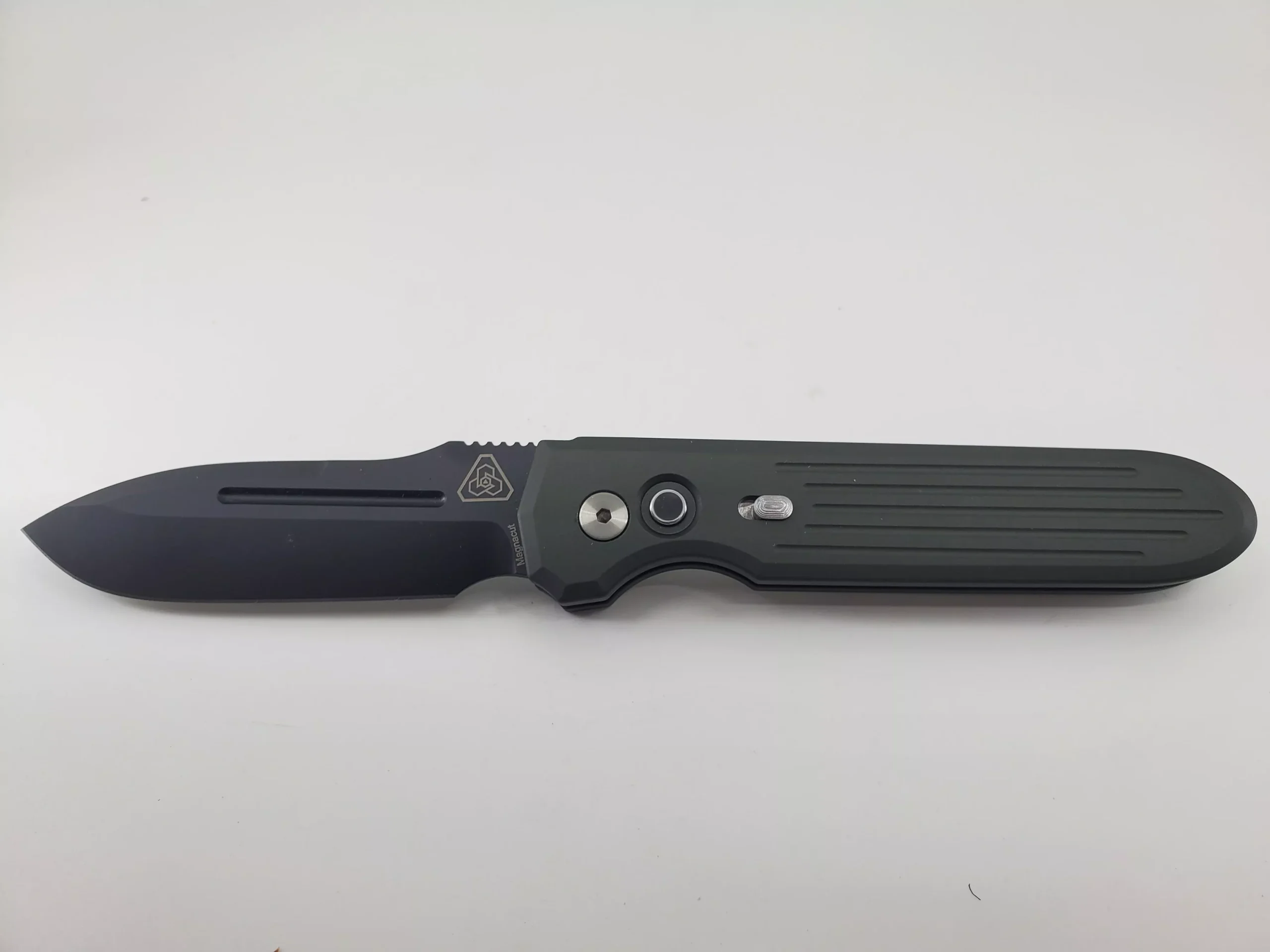 Protech Blade West 2024 Green PDW Invictus Auto Folding Knife