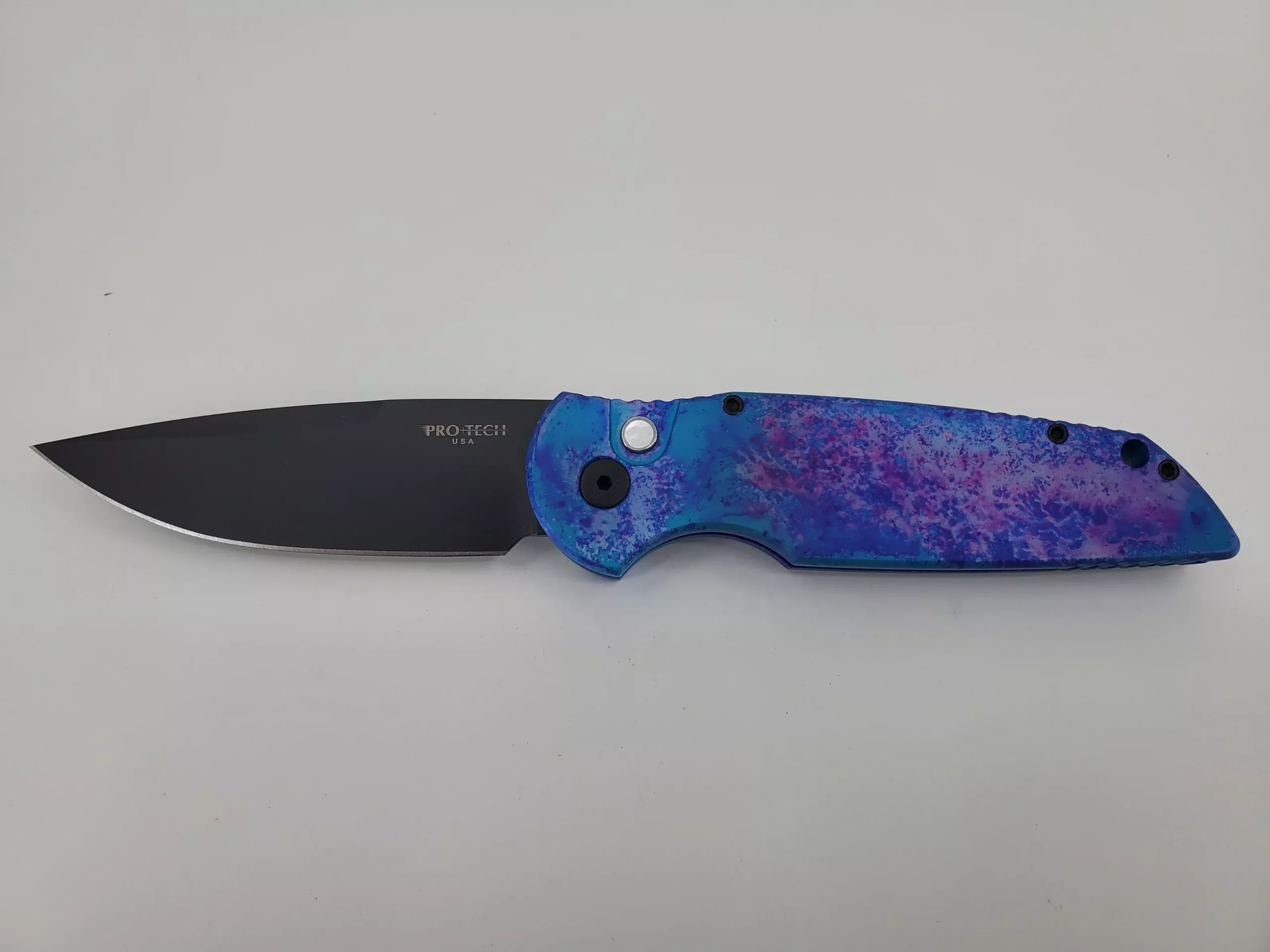 Protech Blade West 2024 Tactical Response 3 Jazz Auto Folding Knife