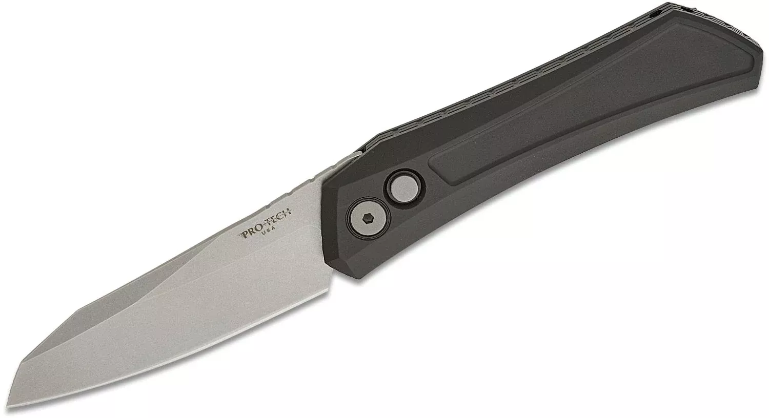Protech Oligarch Auto Black Folding Knife
