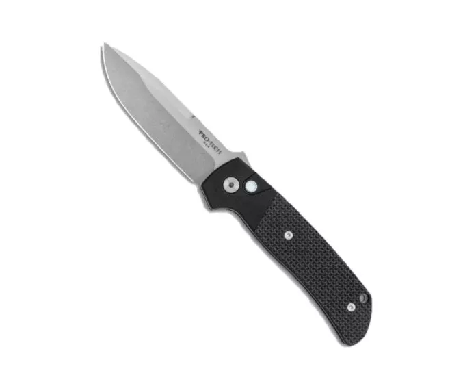 Protech Terzuola Auto G10 Textured Handle Magnacut Blade Auto Folding Knife