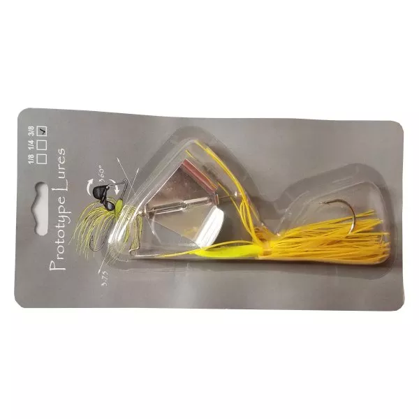 Prototype Lures Guerrilla Fishing Topwater Lure #PGB38-07