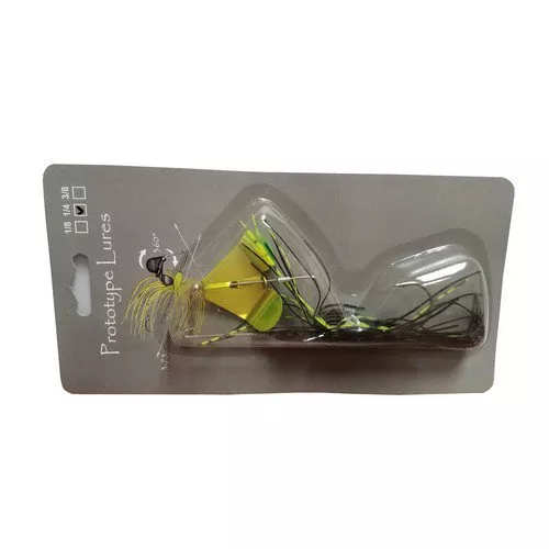 Prototype Lures Guerrilla Fishing Topwater Lure #PGB38-14