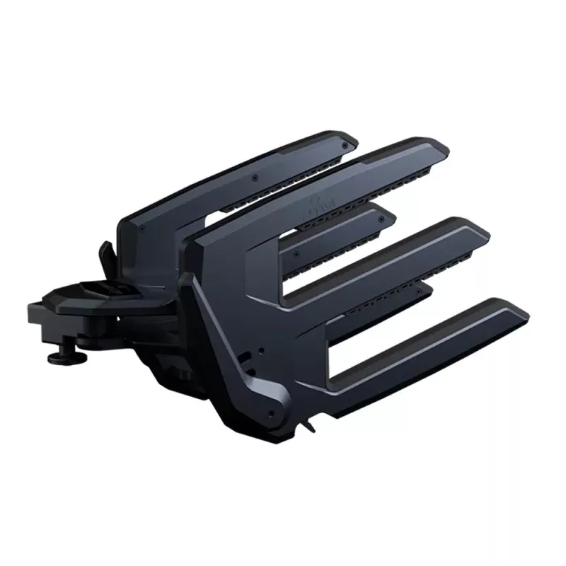 PTM Watersports ClampForce 3.0 Clamping Wake Board Rack – Pair – Black
