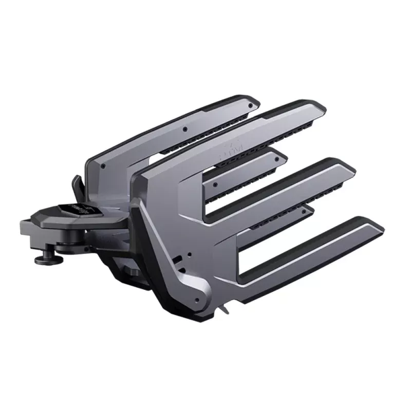 PTM Watersports ClampForce 3.0 Clamping Wake Board Rack – Pair – Grey