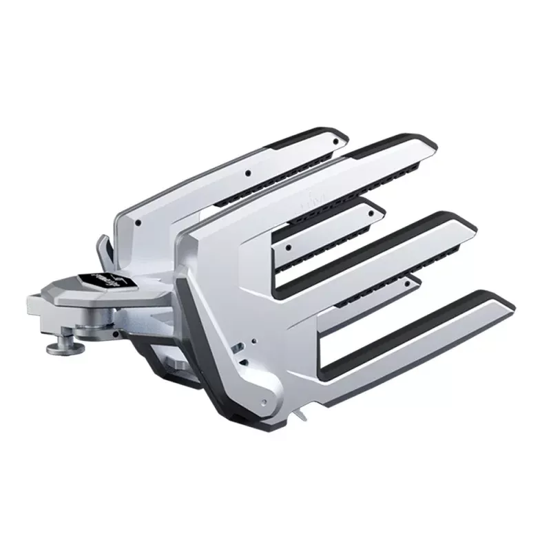PTM Watersports ClampForce 3.0 Clamping Wake Board Rack – Pair – Silver