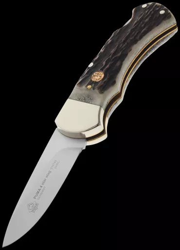 Puma 4-Star Stag Folding Knife