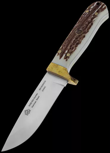 Puma SGB Elk Hunter Commando Stag Fixed Blade