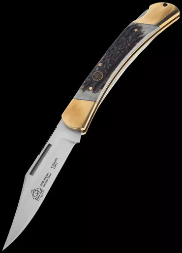 Puma SGB Warden Stag Folding Knife
