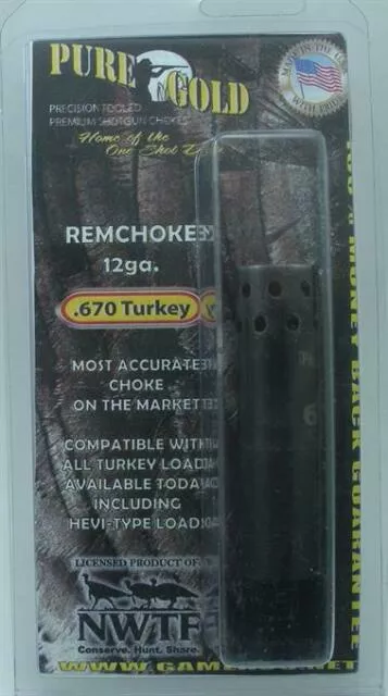 Pure Gold Turkey Choke Tube #REMH12670