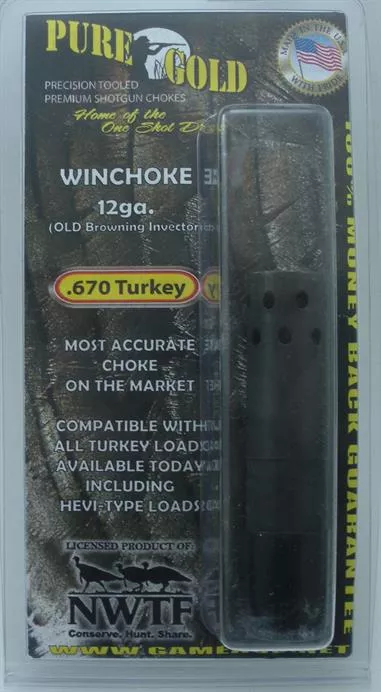 Pure Gold Turkey Choke Tube #WINH12670