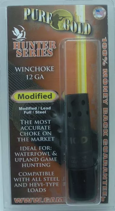 Pure Gold Waterfowl Modified Choke Tube #WINH12MOD