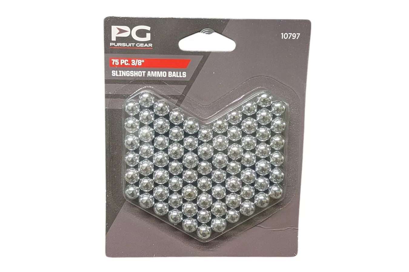 Pursuit Gear 75 Pc. Steel Slingshot Ammo Balls