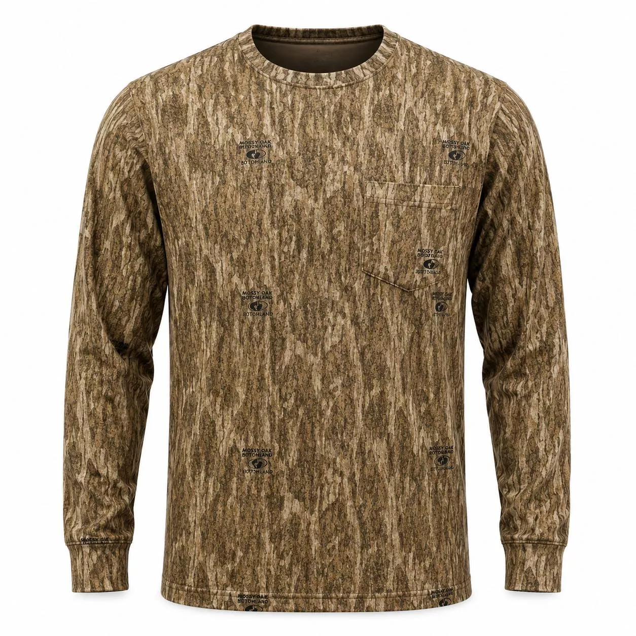 Pursuit Gear Long Sleeve Camo T-Shirt