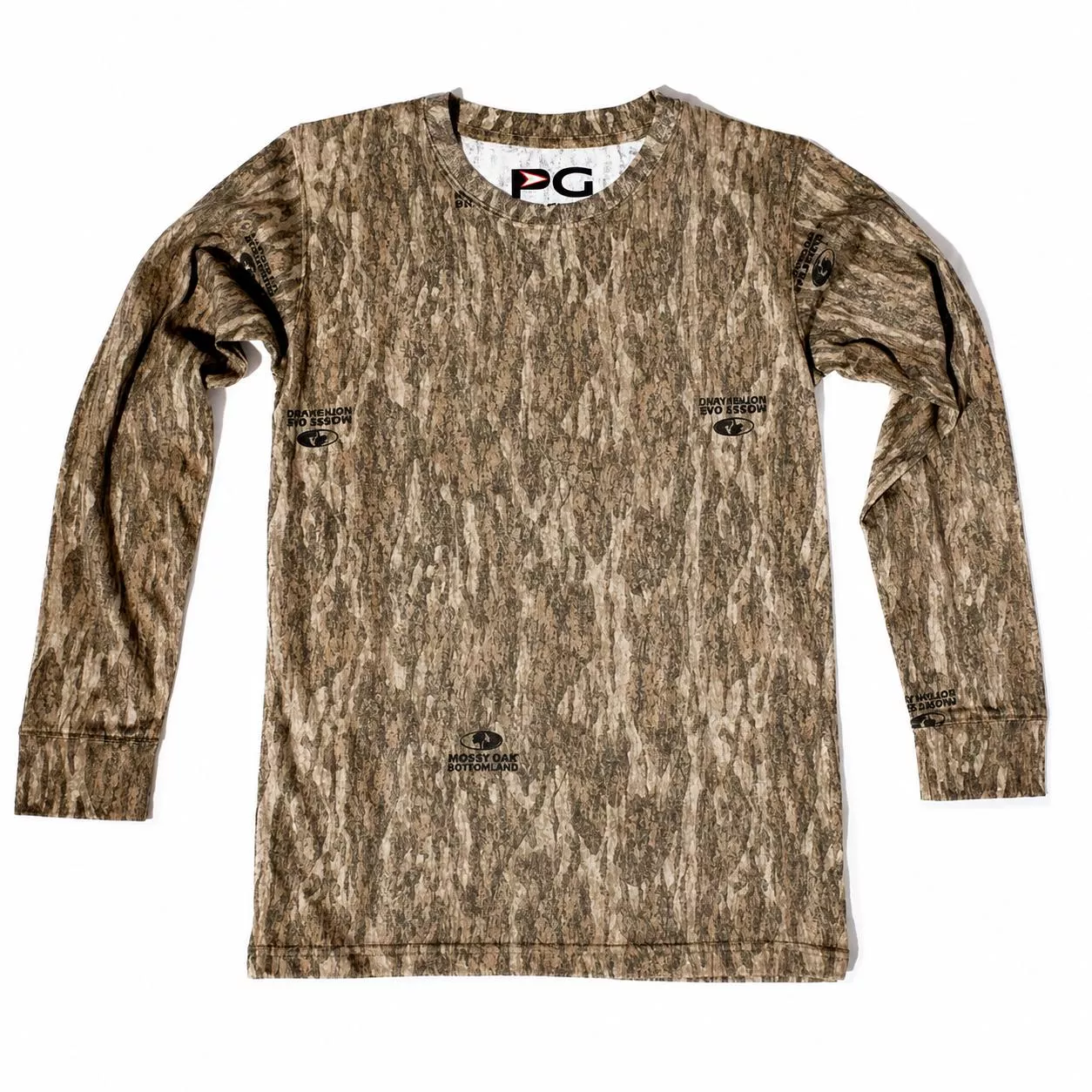 Pursuit Gear Youth Long Sleeve Camo Tee