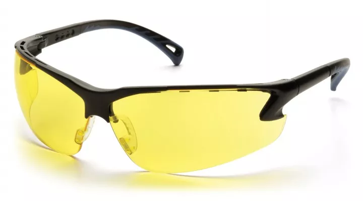 Pyramex Venture 3 Safety Glasses – Amber Lens #PYSB5730D