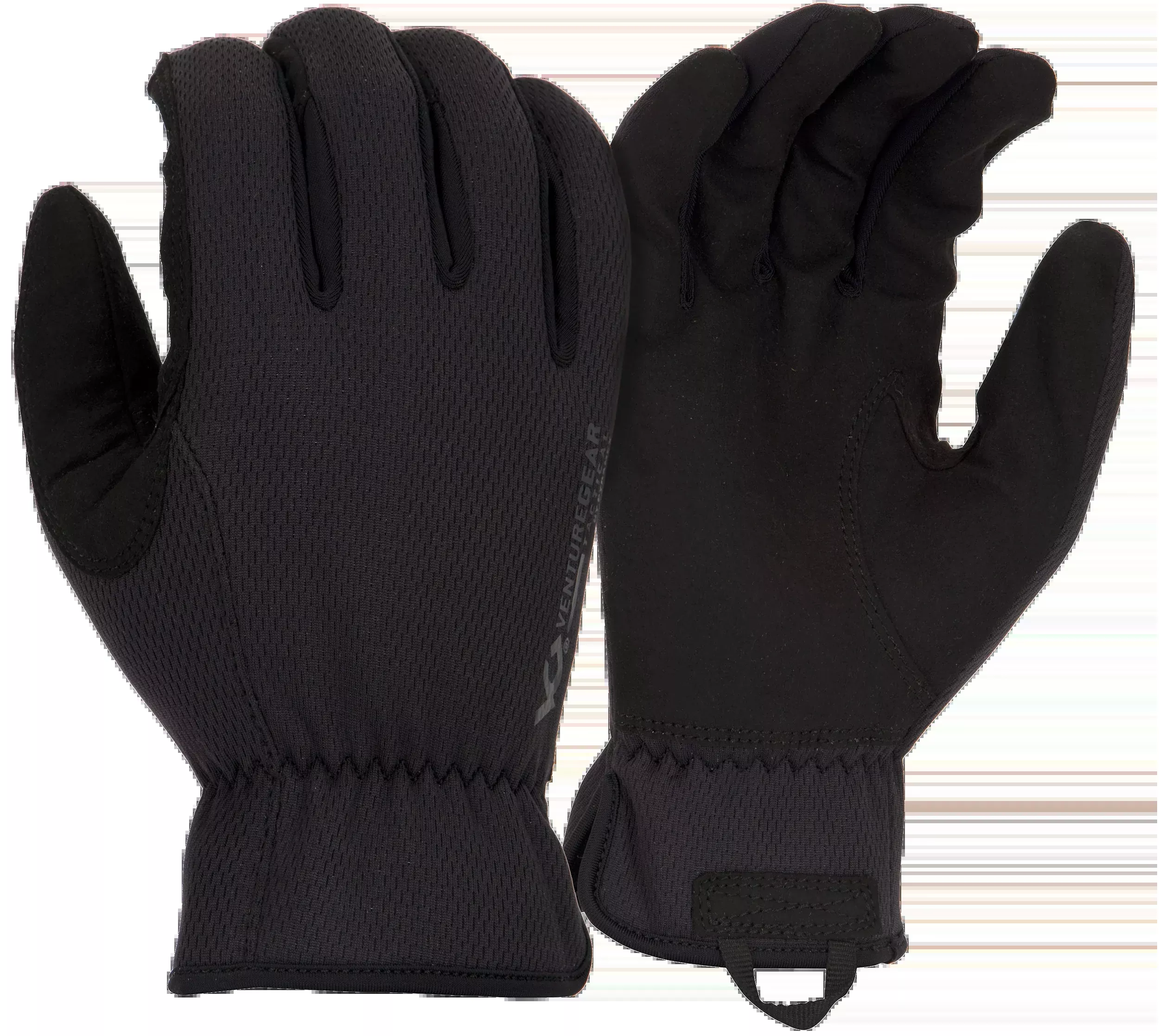 Pyramex Venture Gear Operator Gloves, Medium-Duty Synthetic Leather, Touchscreen, VGTG20BL