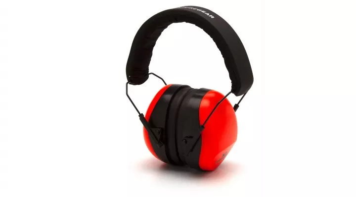 Pyramex VG80 Series Earmuff – Orange #VGPM8041C