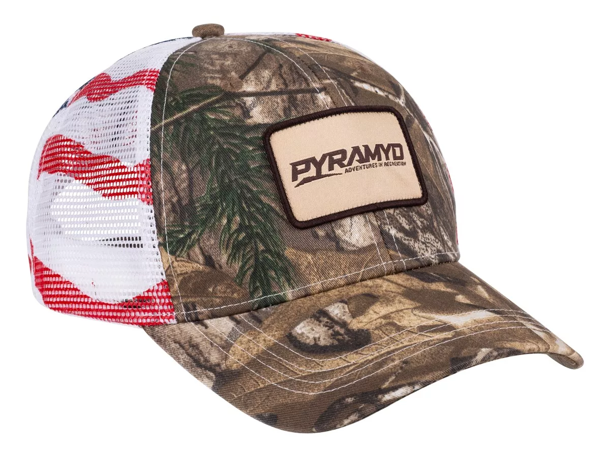 Pyramyd AIR - American Camo Hat