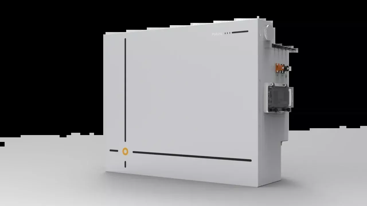 Pytes V10 48V 9.98kWh 200Ah LiFePO4 Wall-Mounted Battery