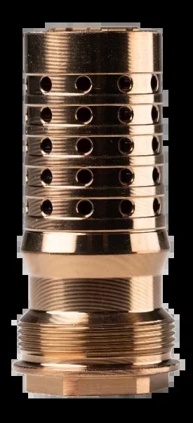 Q LLC Cherry Bomb Rear End XL Muzzle Brake 338 Cal M18x1.5 Thread RE-CBXL-M18X1.5