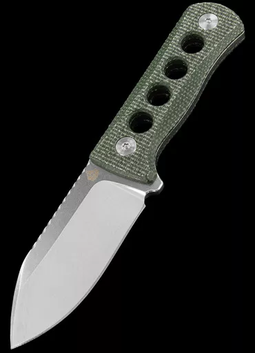 QSP Canary Micarta Fixed Blade