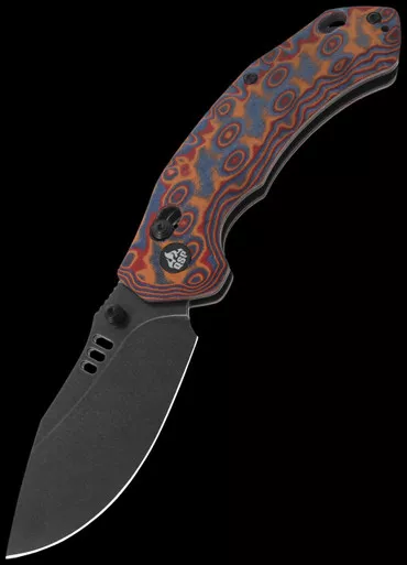 QSP Elk Multi Micarta Folding Knife