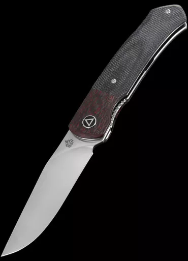 QSP Gannet Micarta Folding Knife
