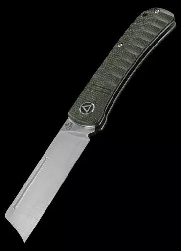 QSP Hedgehog Micarta Folding Knife