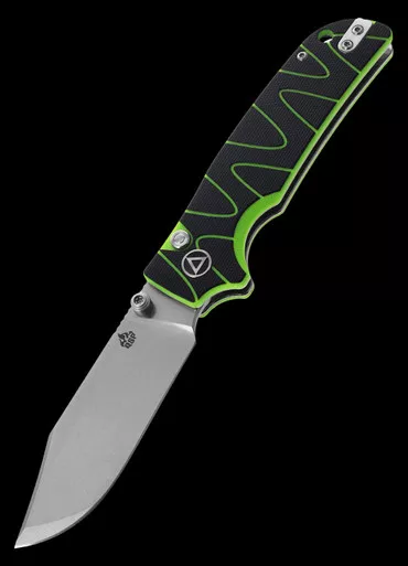 QSP Kali G10 Neon Stonewashed Folding Knife