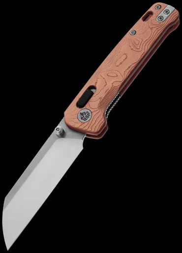 QSP Penguin Glyde Lock G10 Copper Foil Folding Knife