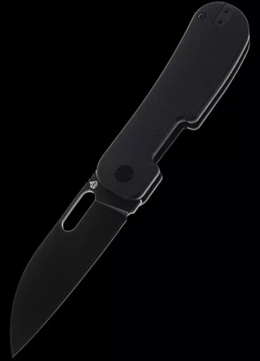 QSP Variant PE Black G10 Folding Knife