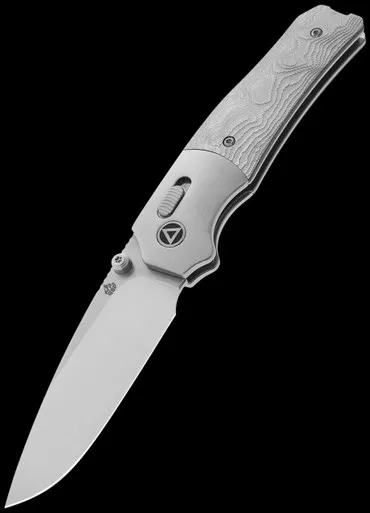 QSP Vault Aluminium Foil Folding Knife
