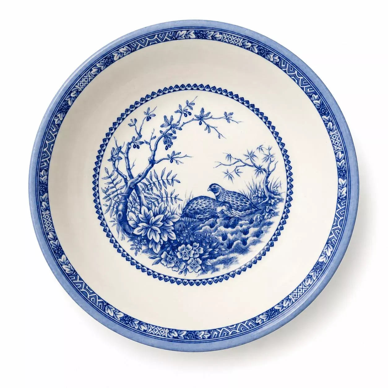Quail China Cereal Bowl
