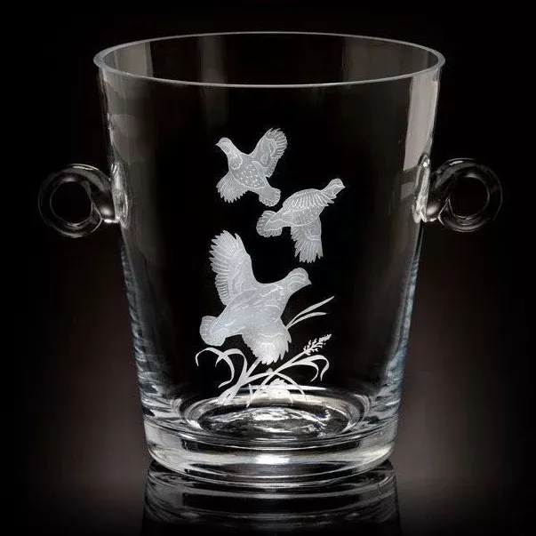 Quail Covey Ice Bucket