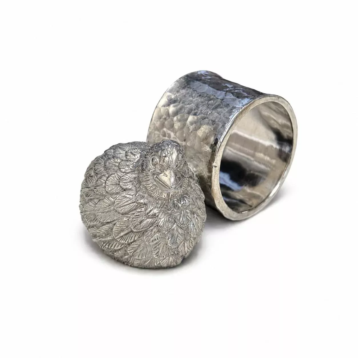 Quail Napkin Ring