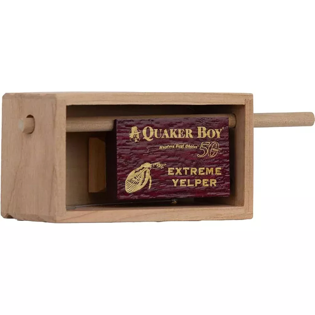 Quaker Boy Extreme Yelper Turkey Call 50th Anniversary
