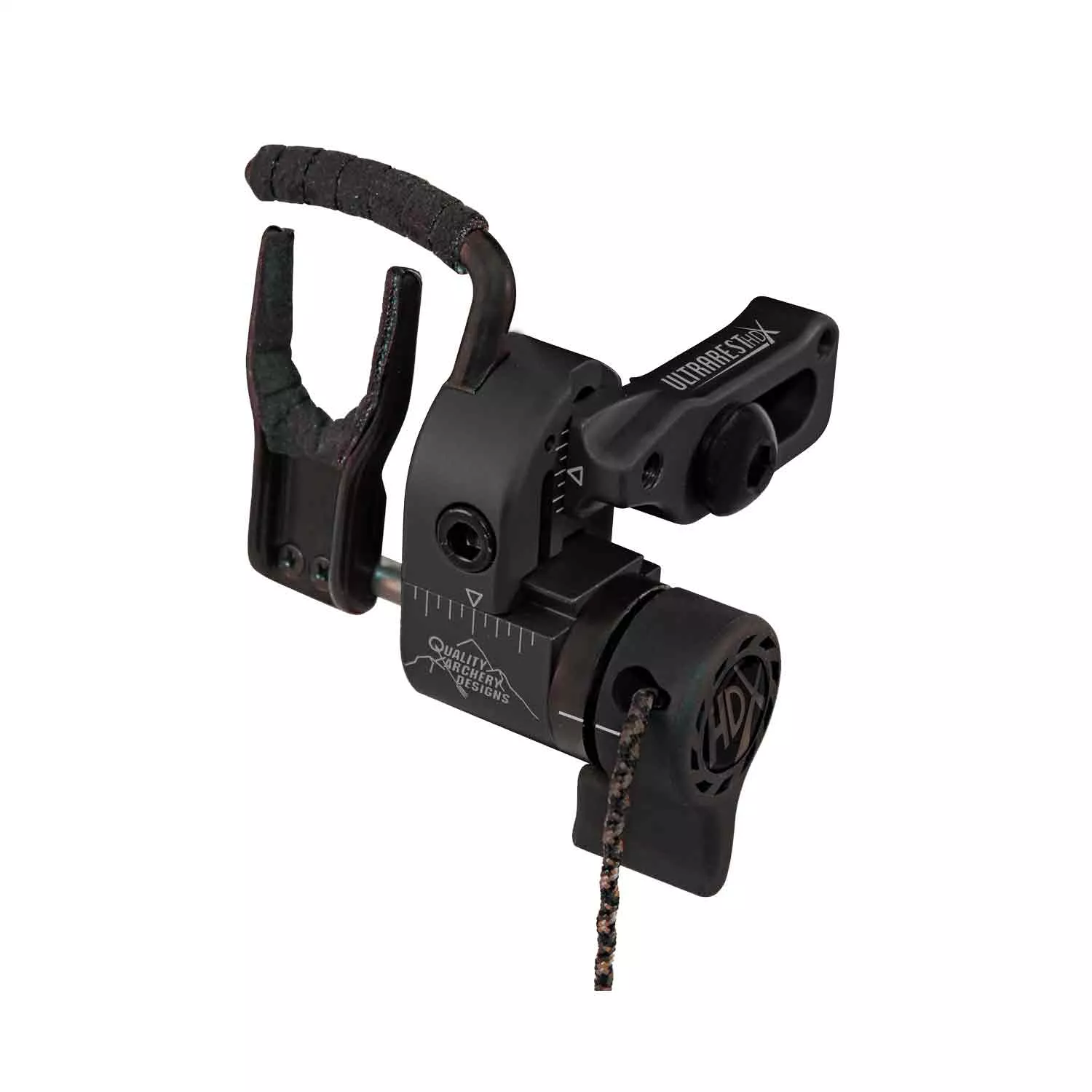 Quality Archery Designs Ultra Rest HDX – Right Hand – Black #EQURHDX