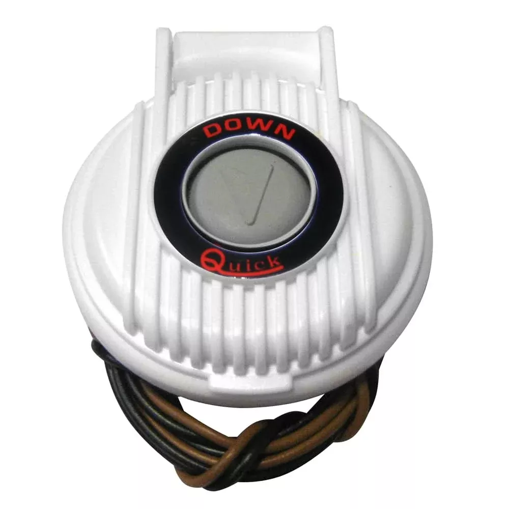 Quick 900/DW Anchor Lowering Foot Switch – White [FP900DW00000A00]