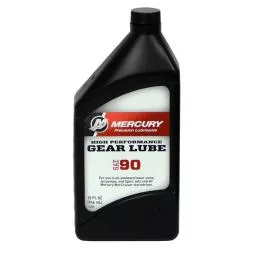 Quicksilver Precision Lubricants High Performance Gear Lube oil - 1 quart