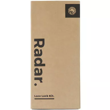 RADAR Black Lace Lock Kit (219025)