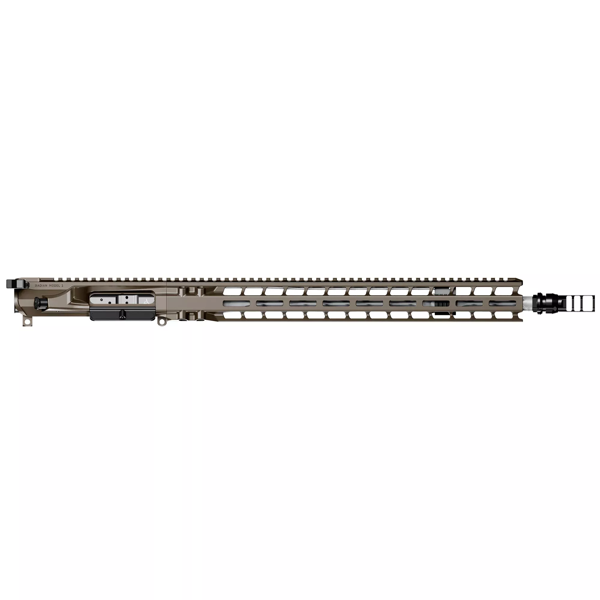 Radian Weapons Model 1 Complete Upper Receiver 18-Inch 6mm ARC Brown Cerakote R0904