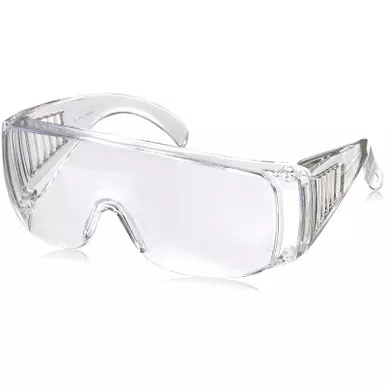 Radians Coveralls Clear Polycarbonate Clear CV0010