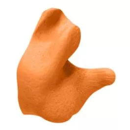 Radians Custom Molded Earplugs - Orange