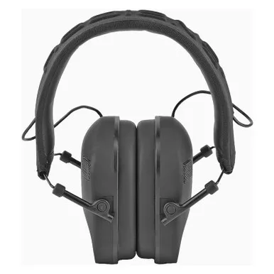 Radians Vertex™ Electronic Low-Profile Earmuff - Black