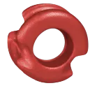 Radical Archery Designs Super Deuce 38 Peep Sight 3/16″ #21139-R
