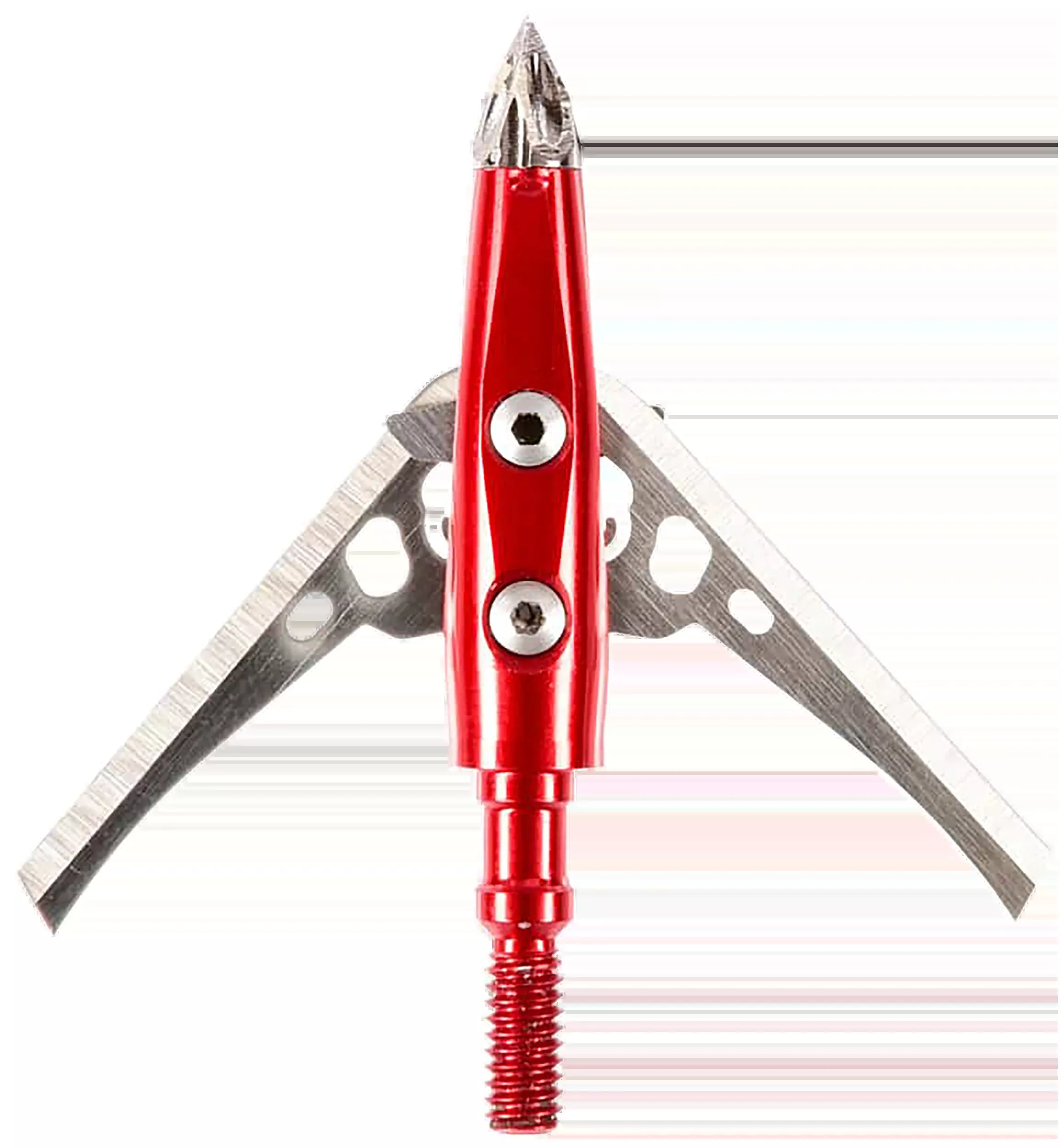 Rage 2-Blade Chisel Tip Mechanical Broadhead with NC No-Collar Retention, 100 Grain — R38901