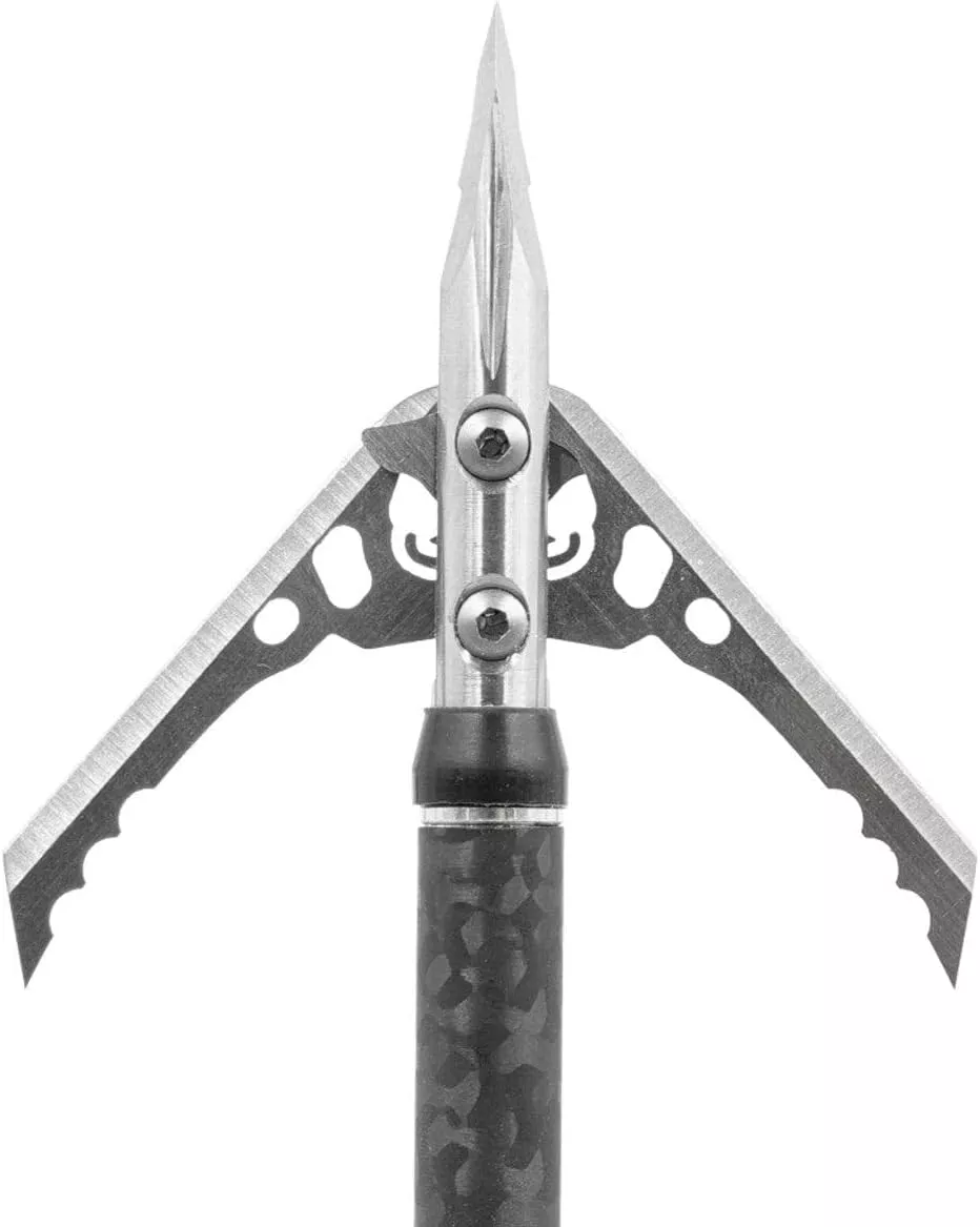 Rage Broadheads Hypodermic Trypan NC Crossbow 100 Grain #R35800 #R35800
