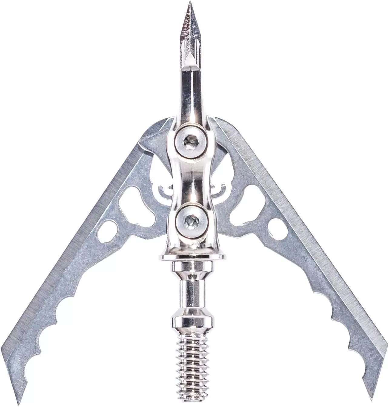 Rage Hypodermic NC +P 125 Grain Broadheads – 3 Pack #R38700